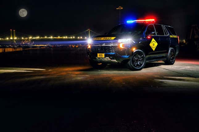 Delaware Staat Polizei Chevrolet Tahoe