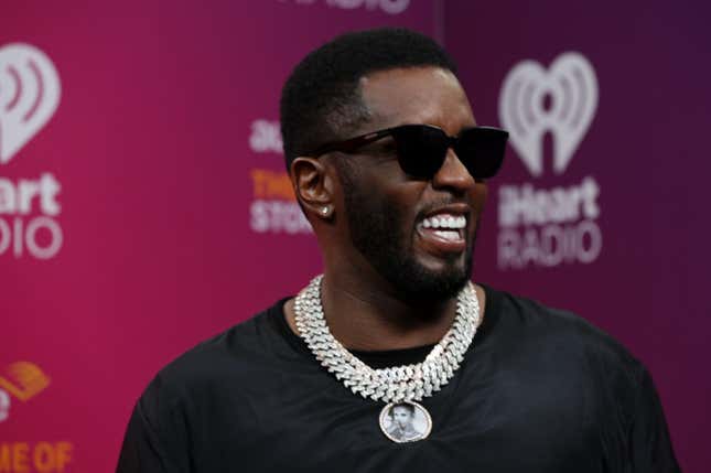  Sean “Diddy” Combs attends the 2022 iHeartRadio Music Festival at T-Mobile Arena on September 24, 2022 in Las Vegas, Nevada.