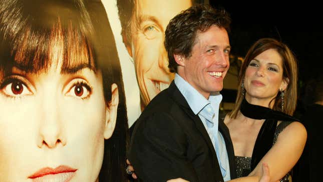 Hugh Grant's latest target is <i>Two Weeks Notice</i> hot dogs: "It blew my ass out"