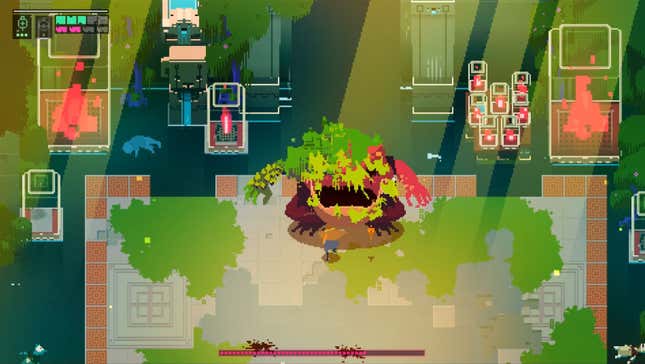The Toad King in Hyper Light Drifter.