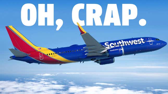 Image for article titled Southwest Cancels 500 Flights Today Due To Computer Problems