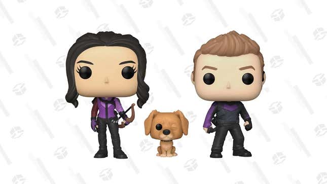 Image for article titled The Hawkeyes and Lucky Funko Pops Have Arrived, Pre-Order Now