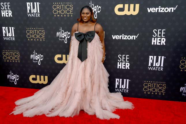 Image for article titled 2024 Critics Choice Awards: Black Celebs’ Best Red Carpet Looks