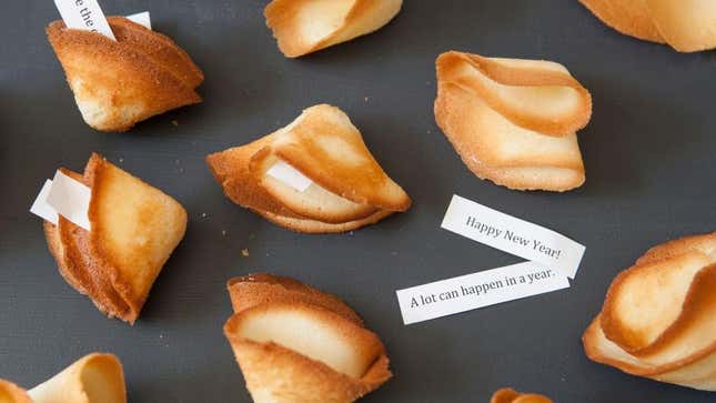 Fortune cookie lottery numbers actually work. Who knew?