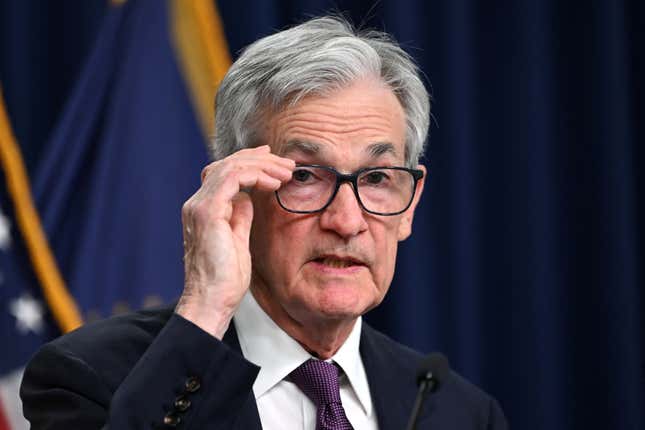 Federal Reserve Chairman Jerome Powell