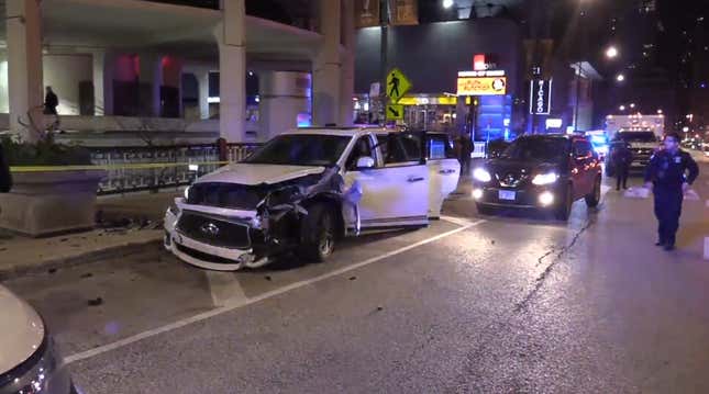 Image for article titled Chicago Cop Jumped A Curb While Looking For Her Phone, Killed Pedestrian