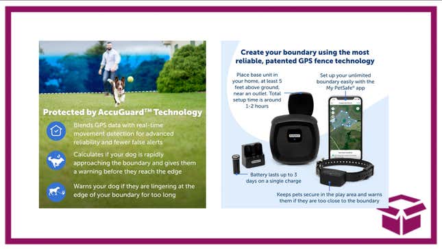 Create Safe Boundaries for Your Dog with the Petsafe Guardian GPS Connected Customizable Fence