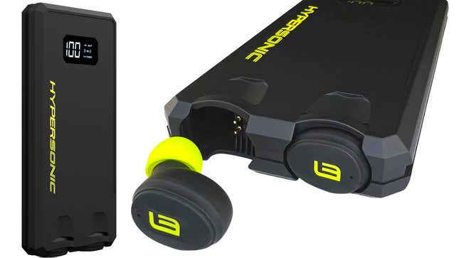 Image for article titled A Monstrous Charging Case Gives These Wireless Earbuds 360 Hours of Battery Life
