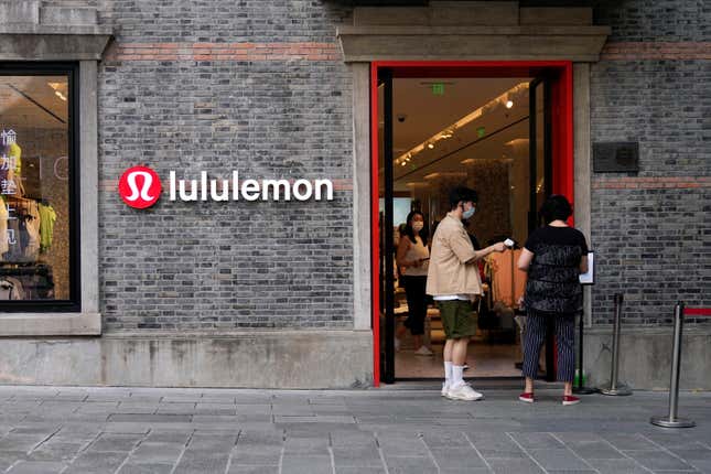 Rough start for Nike and Lululemon stock as FedEx flies high