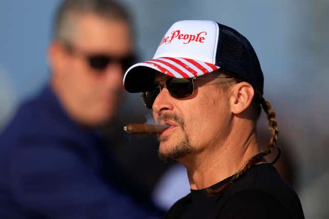 Image for article titled Kid Rock&#39;s Dumb Ass Goes On Dumb Ass Show To Talk Sh*t About Oprah