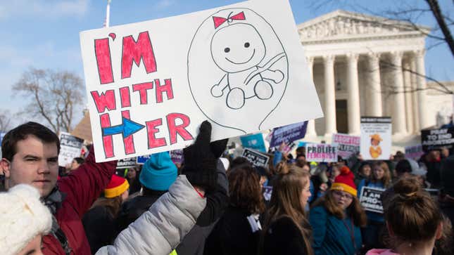 Image for article titled There's No Such Thing As A 'Pro-Life Feminist'