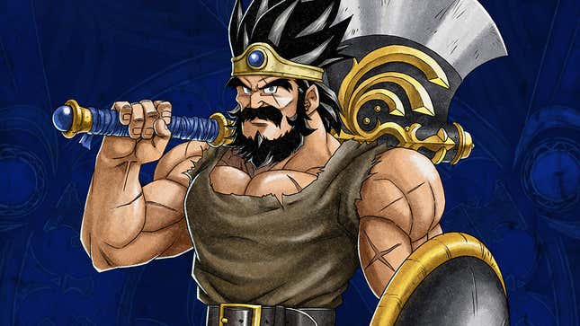 Ortega will be playable in Dragon Quest 3 remake. 