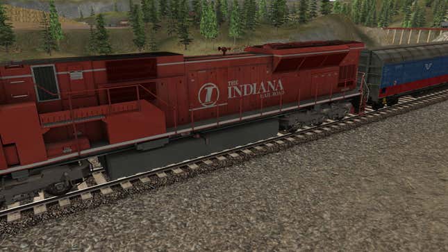 Trainz: A New Era - Indiana Railroad EMD SD9043MAC Screenshots and ...