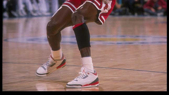 The Story Behind All 6 of Michael Jordan's ICONIC Championship Sneakers -  YouTube