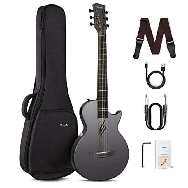 Enya NOVA Go SP1 Carbon Fiber Acoustic Electric Guitar with Smart ...