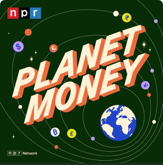 NPR Planet Money cover