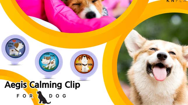 Aegis Calming Clip for Dogs | $11 | 20% Off | Amazon | Clip Coupon