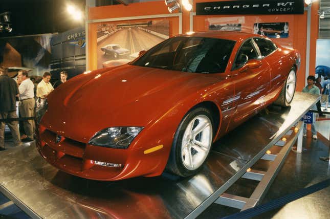 Image for article titled 15 failed concept cars