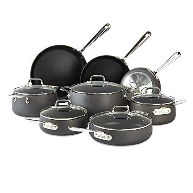 All-Clad Nonstick Cookware Is Up to 49% Off on