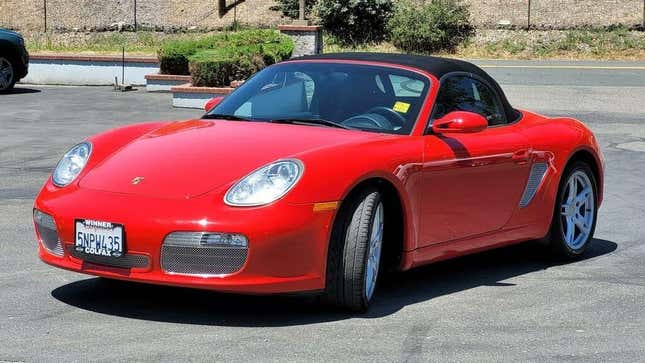 2005 Porsche Boxster S