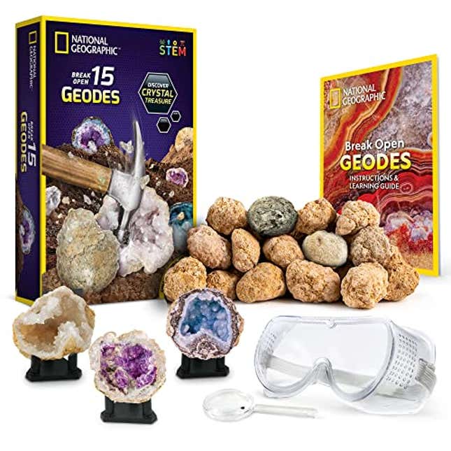 Science Resources: Science Kits by National Geographic – Nurture for the  Future