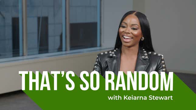 Keiarna Stewart Tells Us What She Needs to Get The Party Started