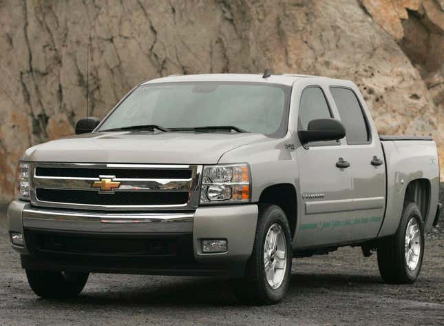 2008 Chevrolet Silverado Hybrid