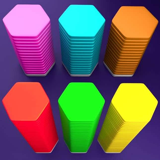 Image for article titled Hexa Sort, Now 43% Off