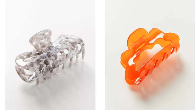 Image for article titled Geriatric Millennials, the Claw Clip Rennaissance Is Nigh