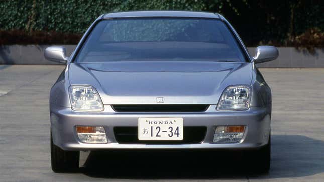 Photos of the Honda Prelude coupe