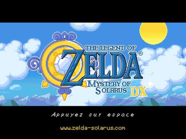 The Legend of Zelda: Mystery of Solarus DX Screenshots and Videos - Kotaku