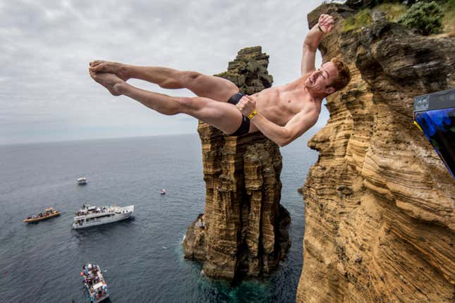 Cliff Diving