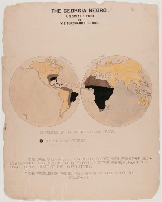Cover page: ” “The problem of the twentieth century is the problem of the color-line.”