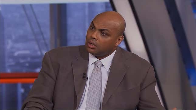 LeBron James Is Now Charles Barkley’s Father