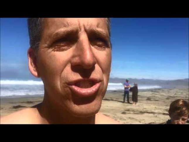 Great White Shark Takes Enormous Bite Out Of Surfboard, Spares Human