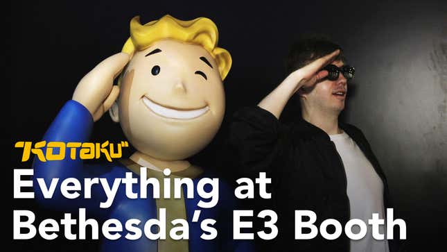 Fallout 76, Doom Eternal, And Everything Else At Bethesda's E3 Booth<em></em>