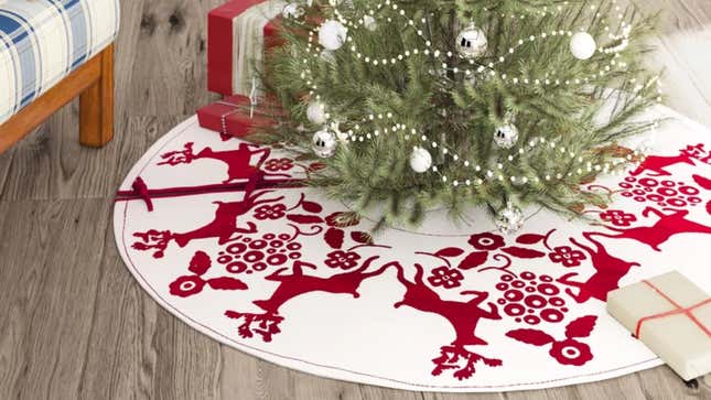 Christmas Tree Skirts &amp; Collars Sale | Wayfair