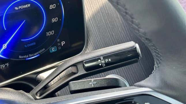 Image for article titled Column Shifters, Once Reserved For Large Sedans And Pickup Trucks, Are Making A Return Thanks To EVs