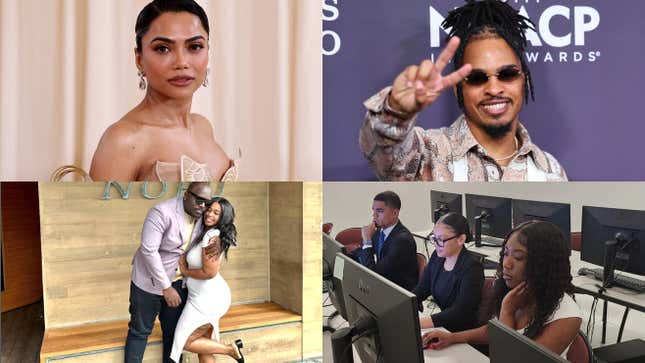 Image for article titled Shaq Responds to Ex-wife Shaunie Henderson&#39;s Diss, Law Roach’s Gorgeous New Muse Shook the Met Gala, Black Twitter Reacts to Keith Lee&#39;s Crazy Response To Tart Collard Greens and More