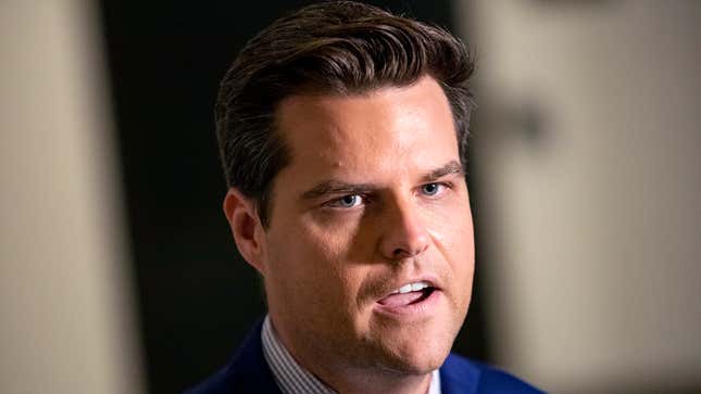 Matt Gaetz Announces Official Run For McArthur High Prom King