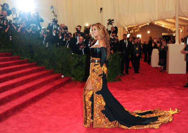 Beyoncé Knowles.