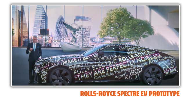 Image for article titled Rolls-Royce Redesigns Their Flying Lady To Be More Aero And Reminds Us She Never Had Wings