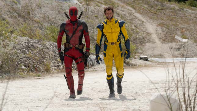 Deadpool &amp; Wolverine