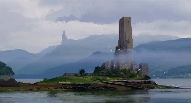 Image for article titled Raphael Lacoste's Art Of Assassin's Creed
