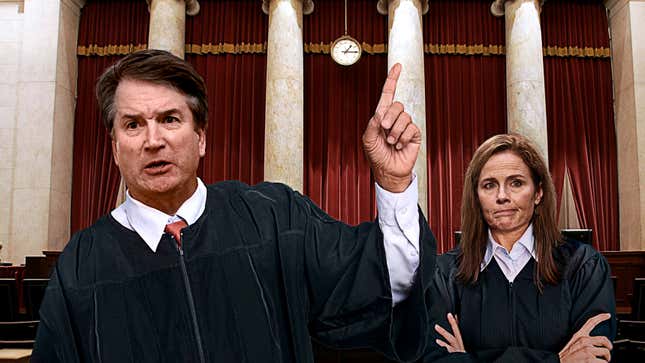 Image for article titled Supreme Court Justices Can Barely Hear Oral Arguments Over Upstairs Neighbor’s Loud Music