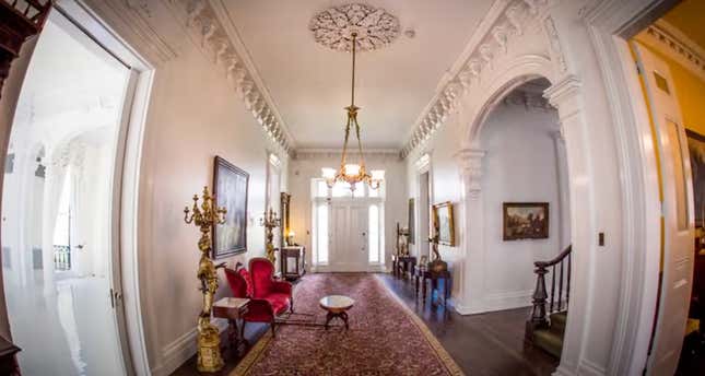 Image for article titled Take a Peek Inside America&#39;s Most Notorious Southern Plantation Mansions