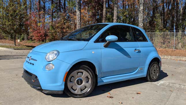 2015 Fiat 500e