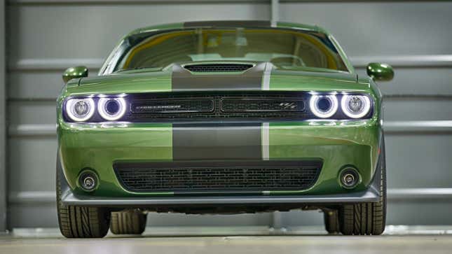 Image for article titled Dodge Challenger Surpasses Chevy Camaro in Sales, May Also Live Forever