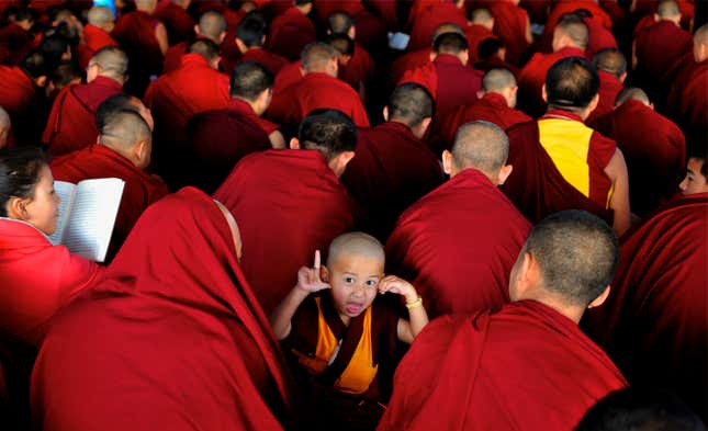 Bylakuppe-Tibetan Settlement