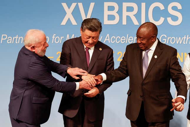 Image for article titled Why the BRICS countries are interested in expanding their membership